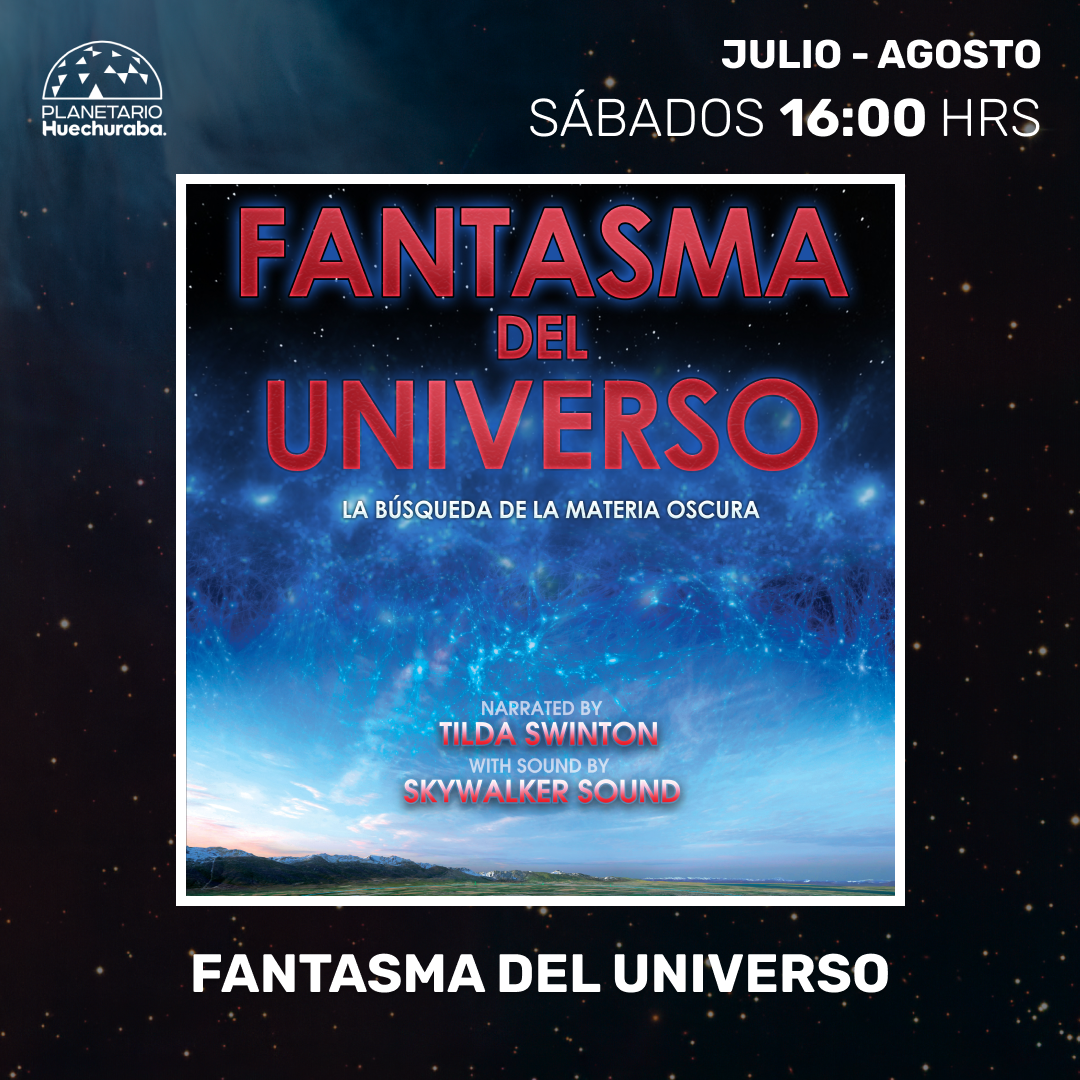 FANTASMA DEL UNIVERSO