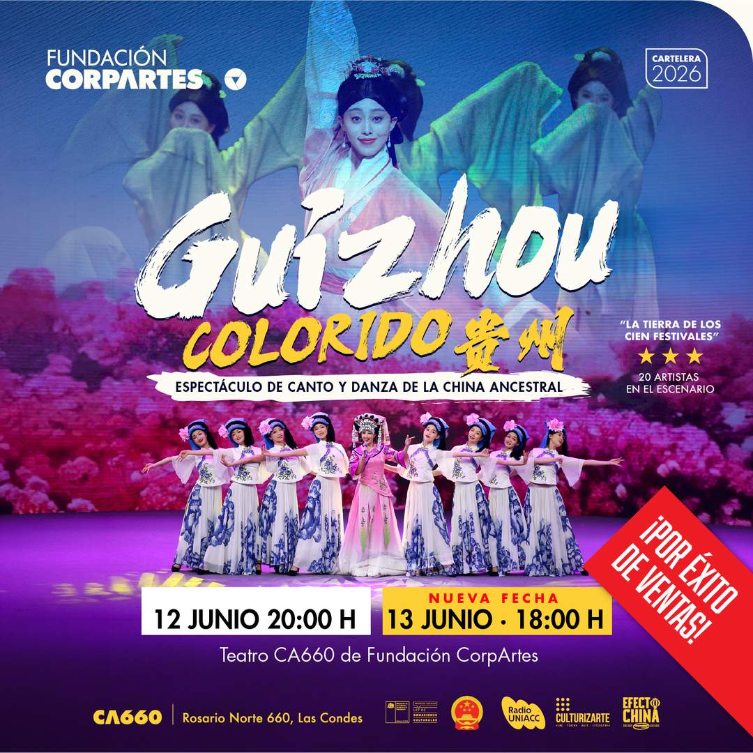 Guizhou Colorido: Danza y música china