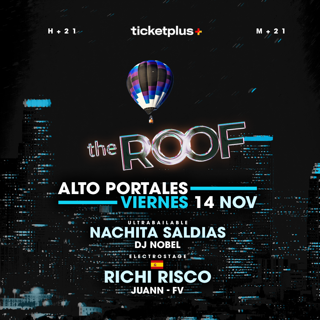 THE ROOF / VIERNES 14 NOV