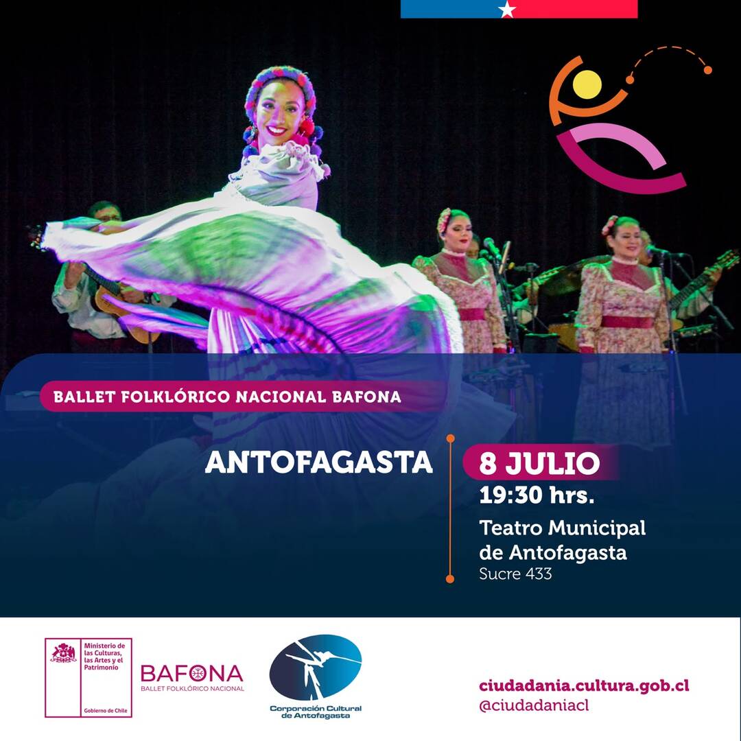 BAFONA - Ballet Folklórico Nacional - Antofagasta 