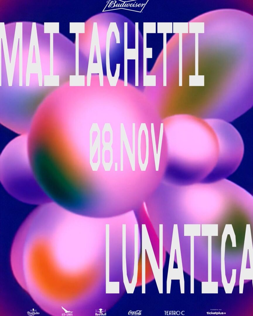 LUNATICA PRESENTA: MAI IACHETTI