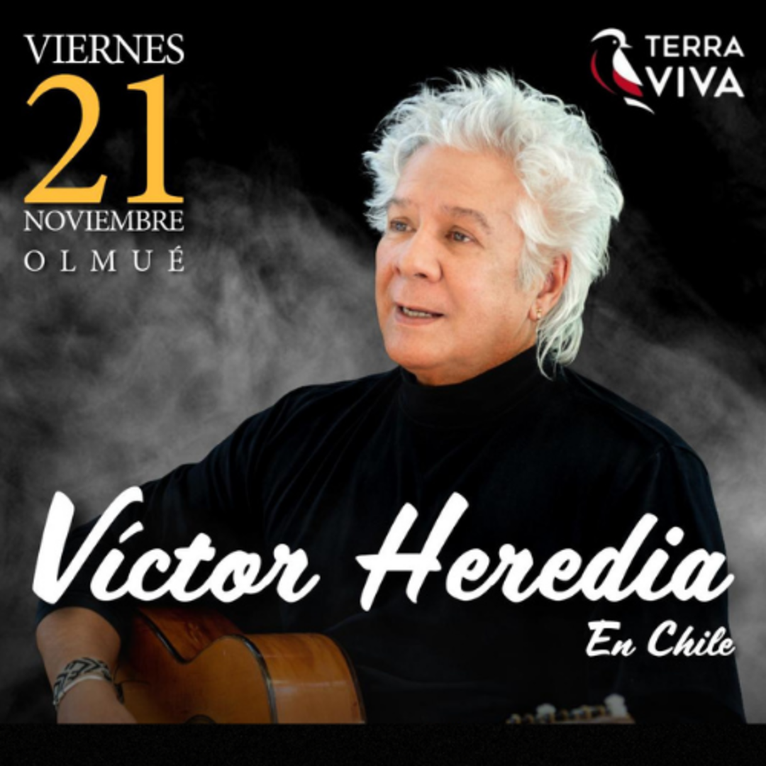 VICTOR HEREDIA EN TERRA VIVA OLMUÉ