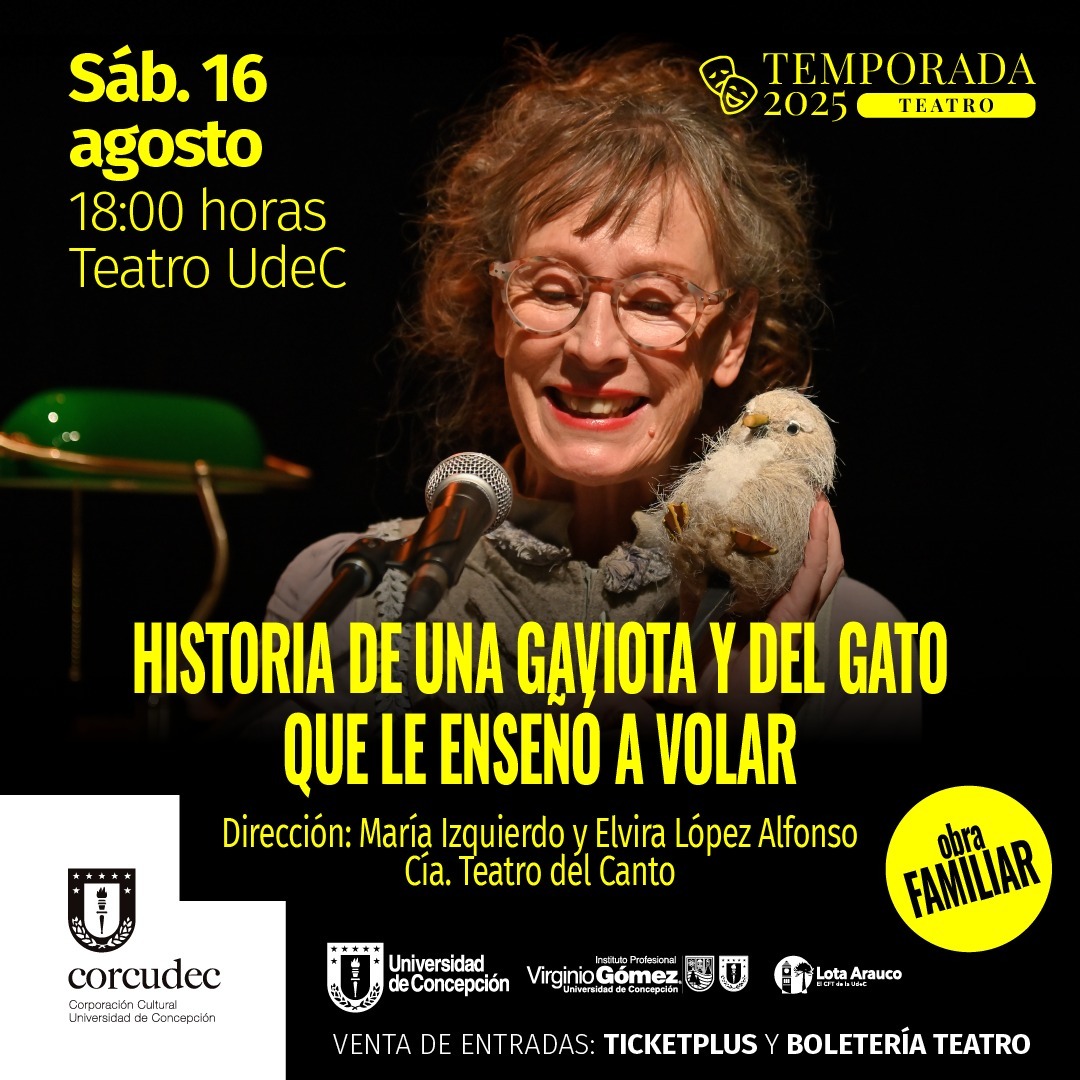 Teatro en el Teatro: Historia de una gaviota y del gato que le enseñó a volar