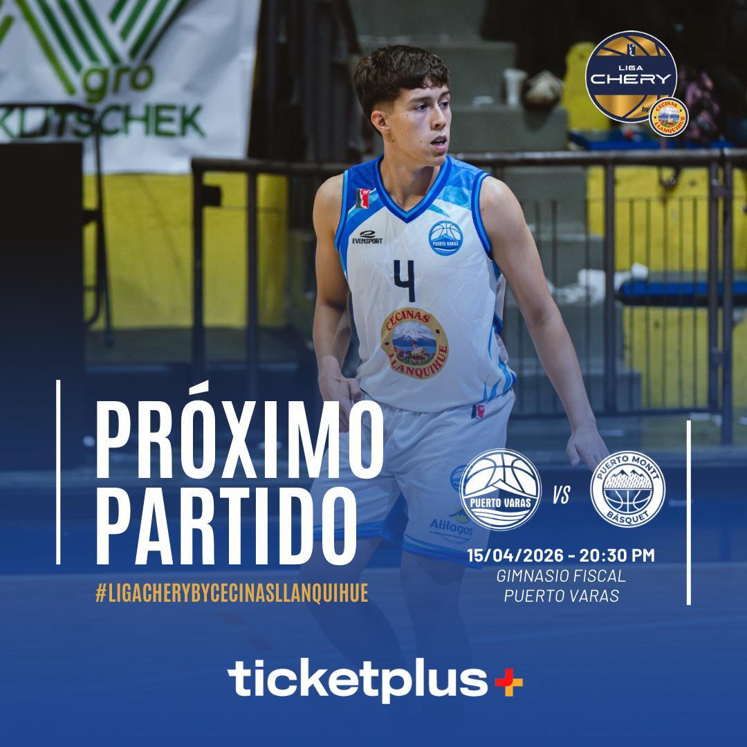 Puerto Varas vs Puerto Montt/ LNB / Liga Chery By Cecinas Llanquihue 2026
