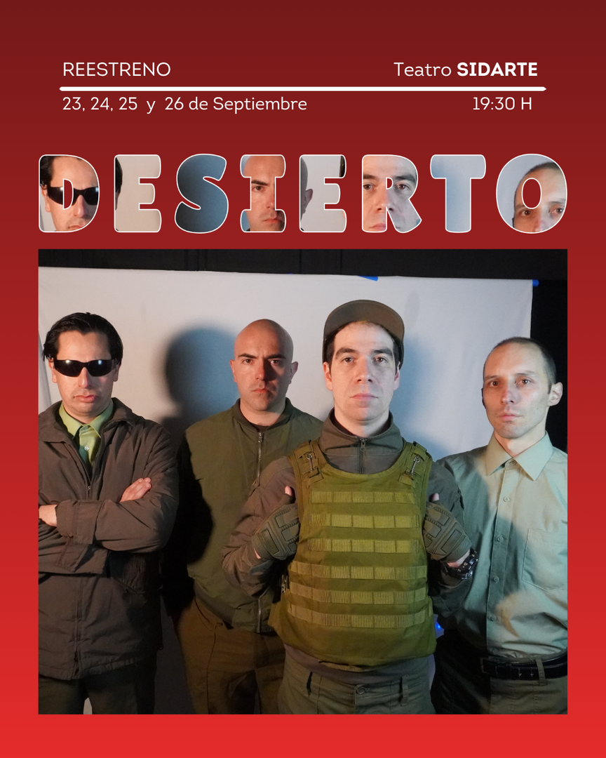 DESIERTO // TEMPORADA EN TEATRO SIDARTE 