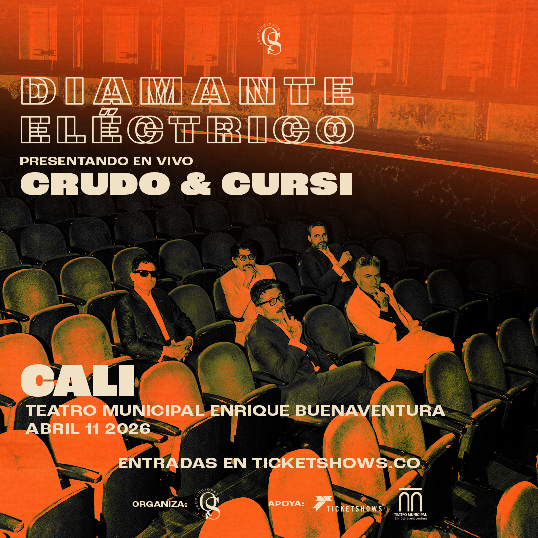 DIAMANTE ELECTRICO - CRUDO Y CURSI TOUR