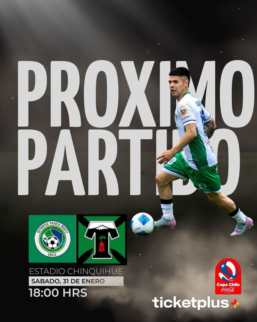 Copa Chile Deportes Puerto Montt vs Deportes Temuco