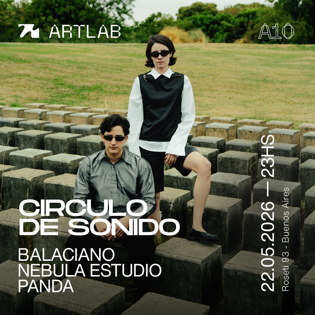 Artlab | Circulo de Sonido | Balaciano + Nebula Estudio + Panda