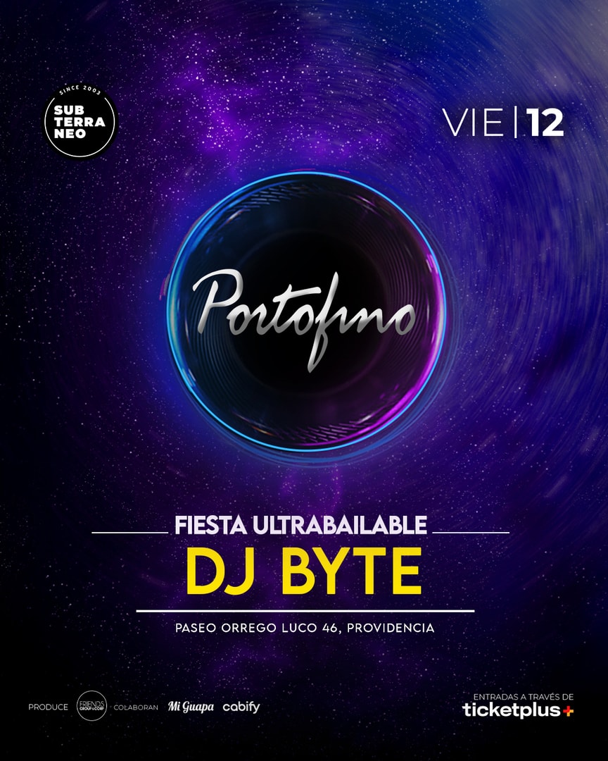 PORTOFINO Full ultrabailable ★ VIERNES 12 DICIEMBRE ★ Club Subterráneo (+23)