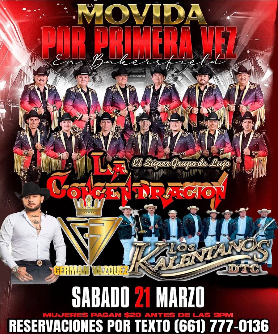 La Concentracion-German Vazquez-Los Calentanos  DTC