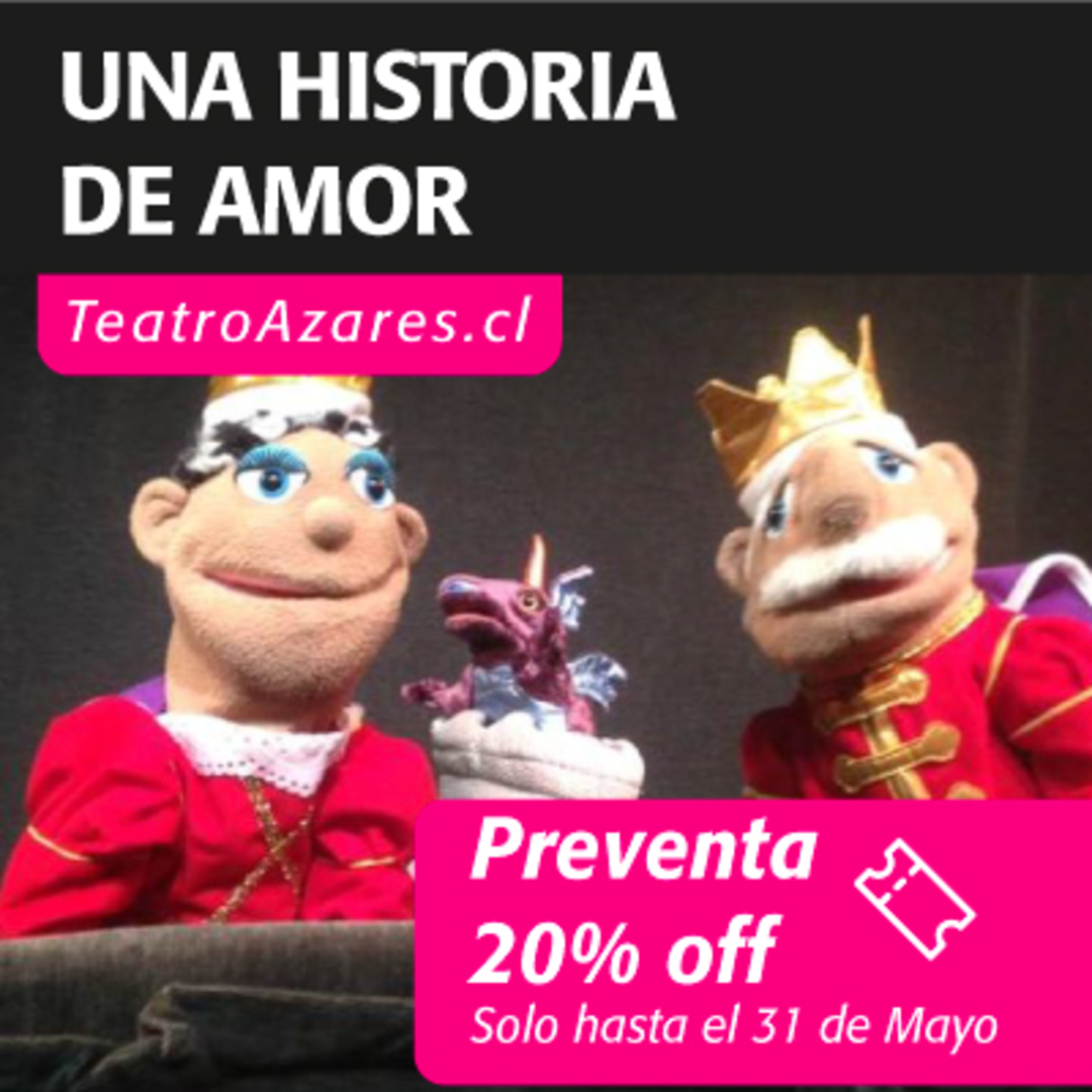 UNA HISTORIA DE AMOR - CICLO DE TÍTERES PARA LA FAMILIA 2026