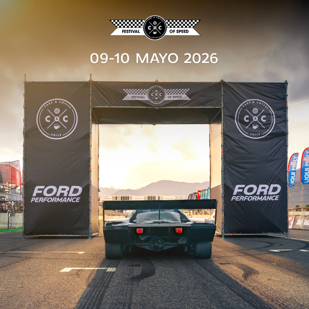 Festival of Speed 2026, by Cars & Coffee Chile