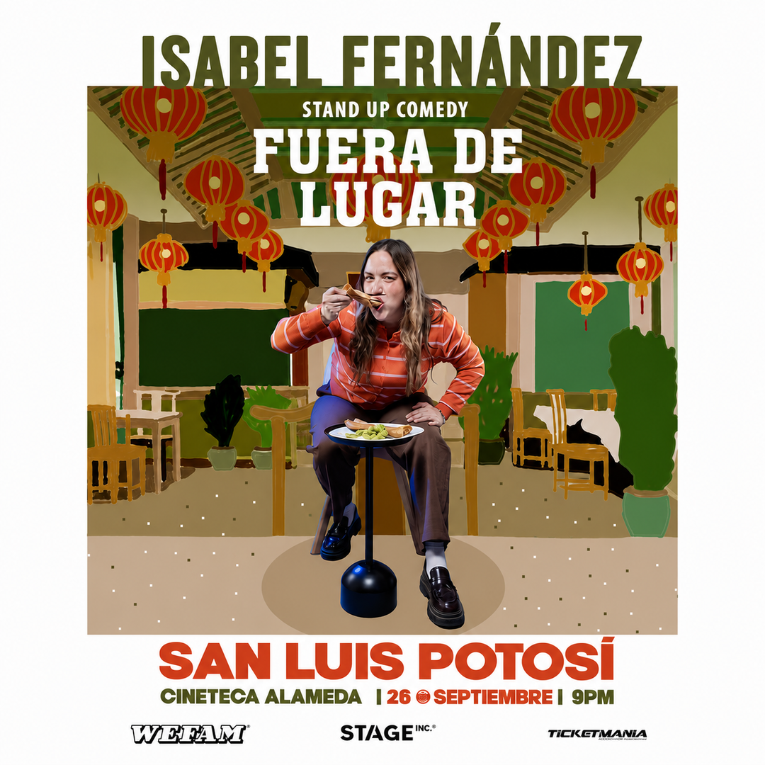 Isabel Fernandez "Fuera de Lugar" en SLP