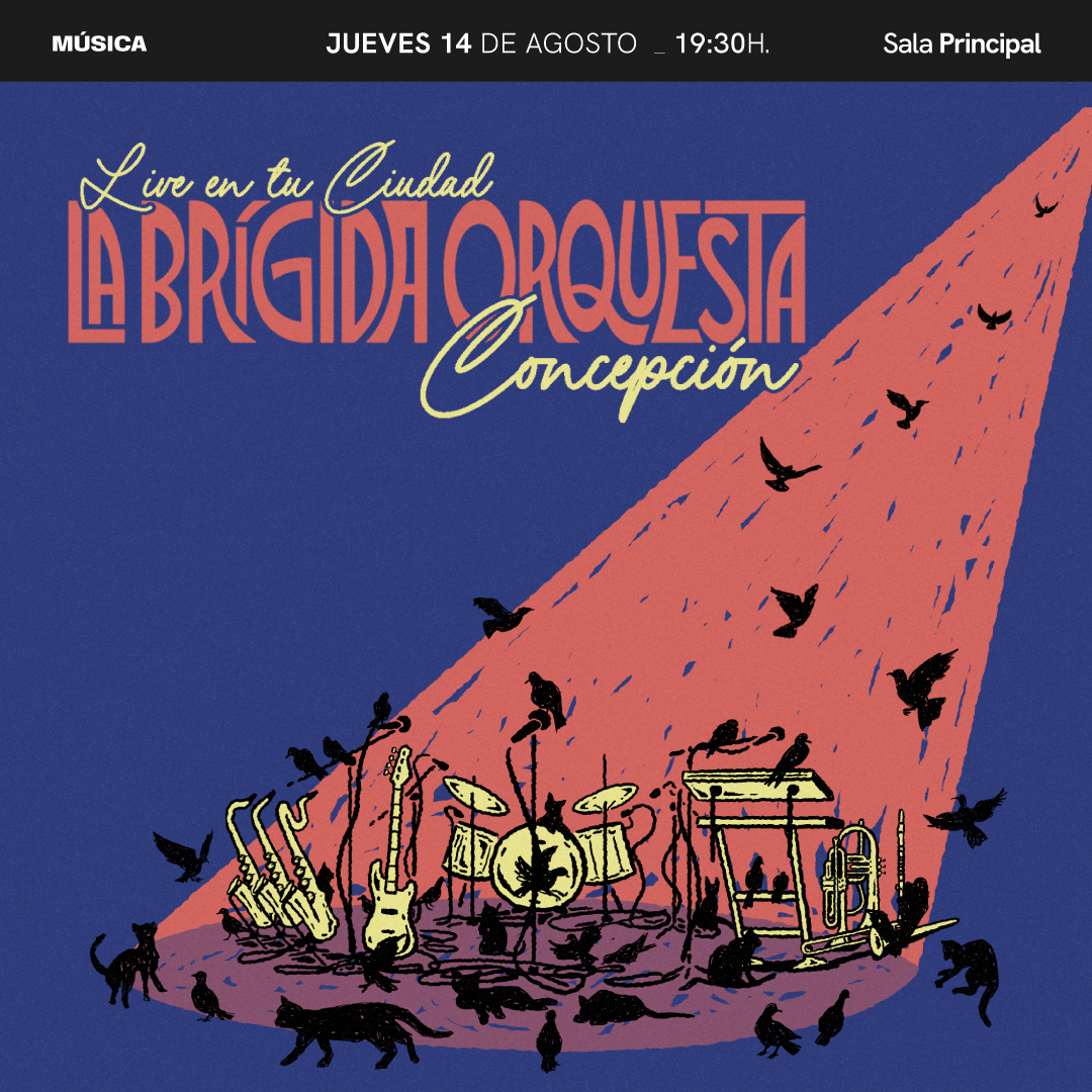 La Brígida orquesta Live en tu ciudad - Concepción