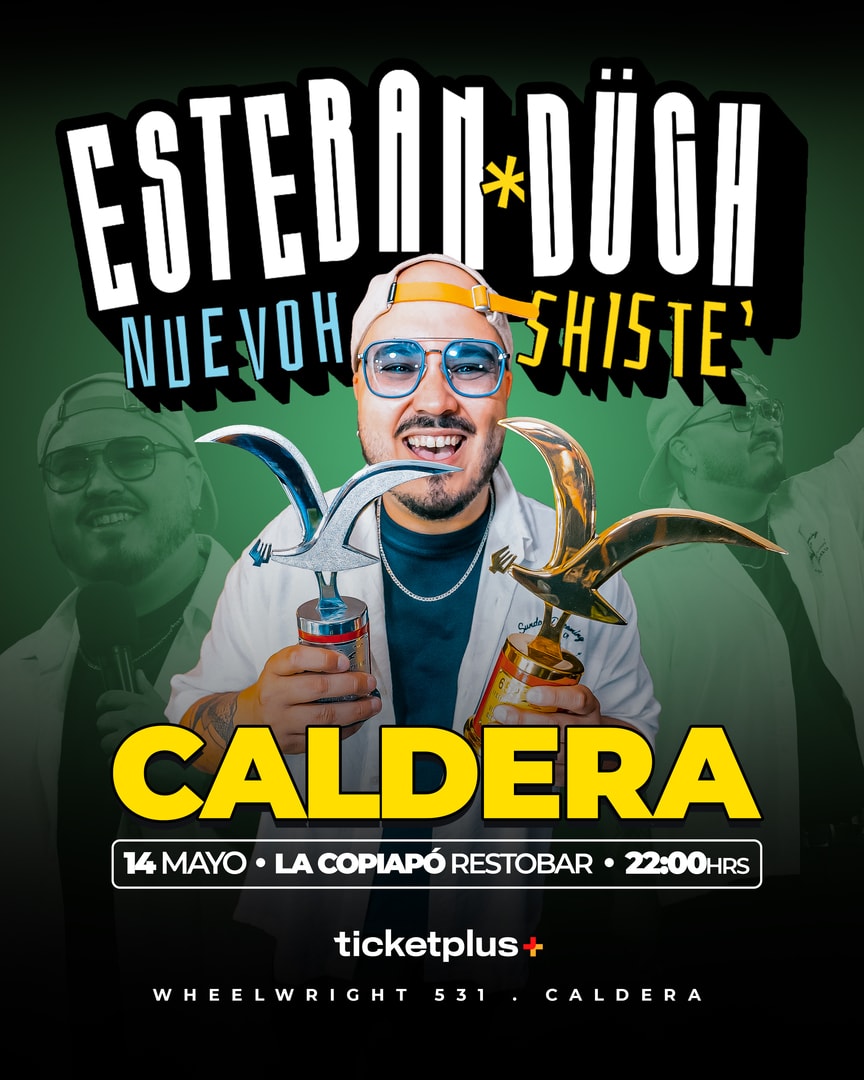 Esteban Duch - Nuevoh Shiste & Música Caldera