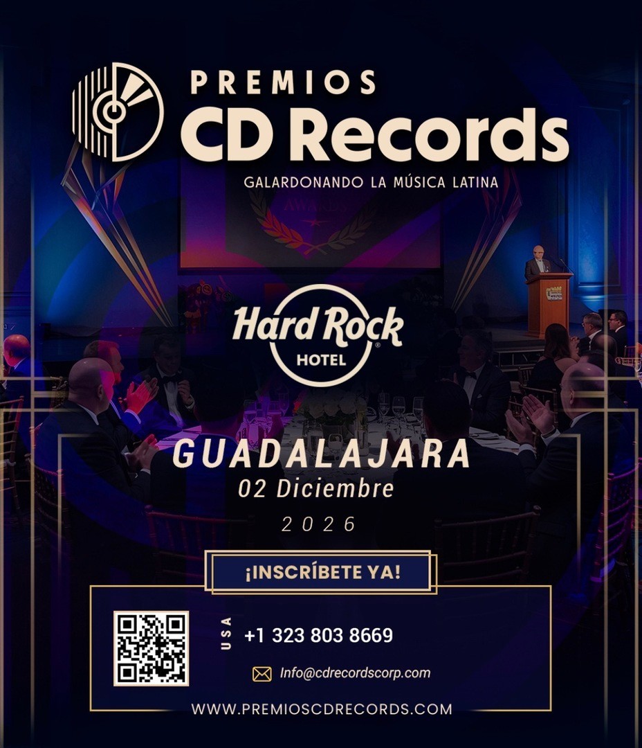 Premios CD Records-Guadalajara