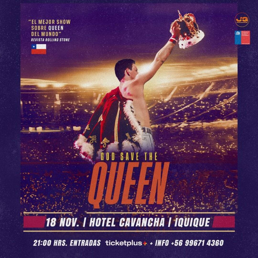 GOD SAVE THE QUEEN - Iquique 