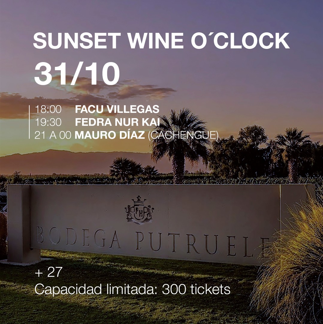 Sunset Wine O'Clock 2026