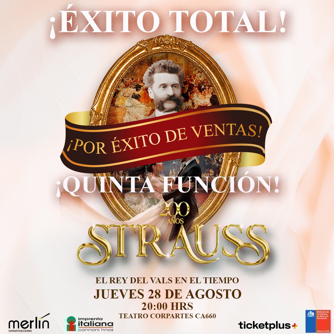 Strauss: El Rey del Vals en el Tiempo