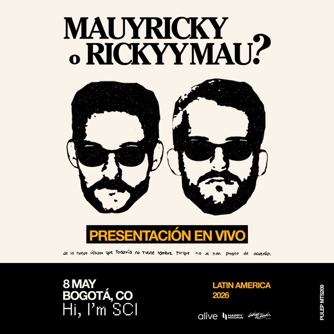 Mau y Ricky - Bogota