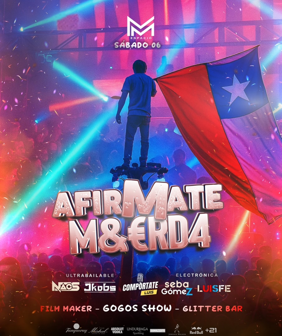 MUNDO ESPACIO presenta Afirmate m&€rd4!