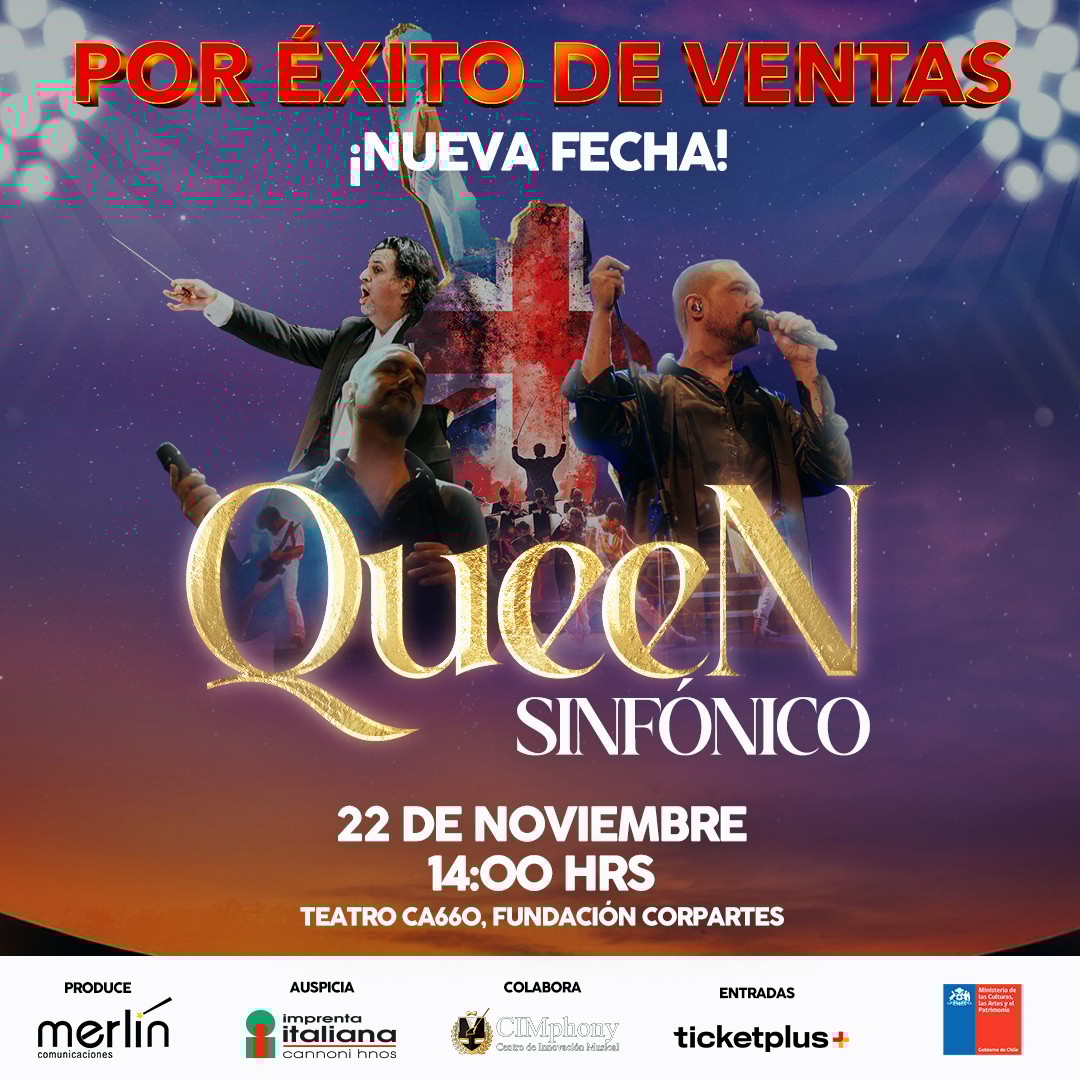 Queen Sinfónico 