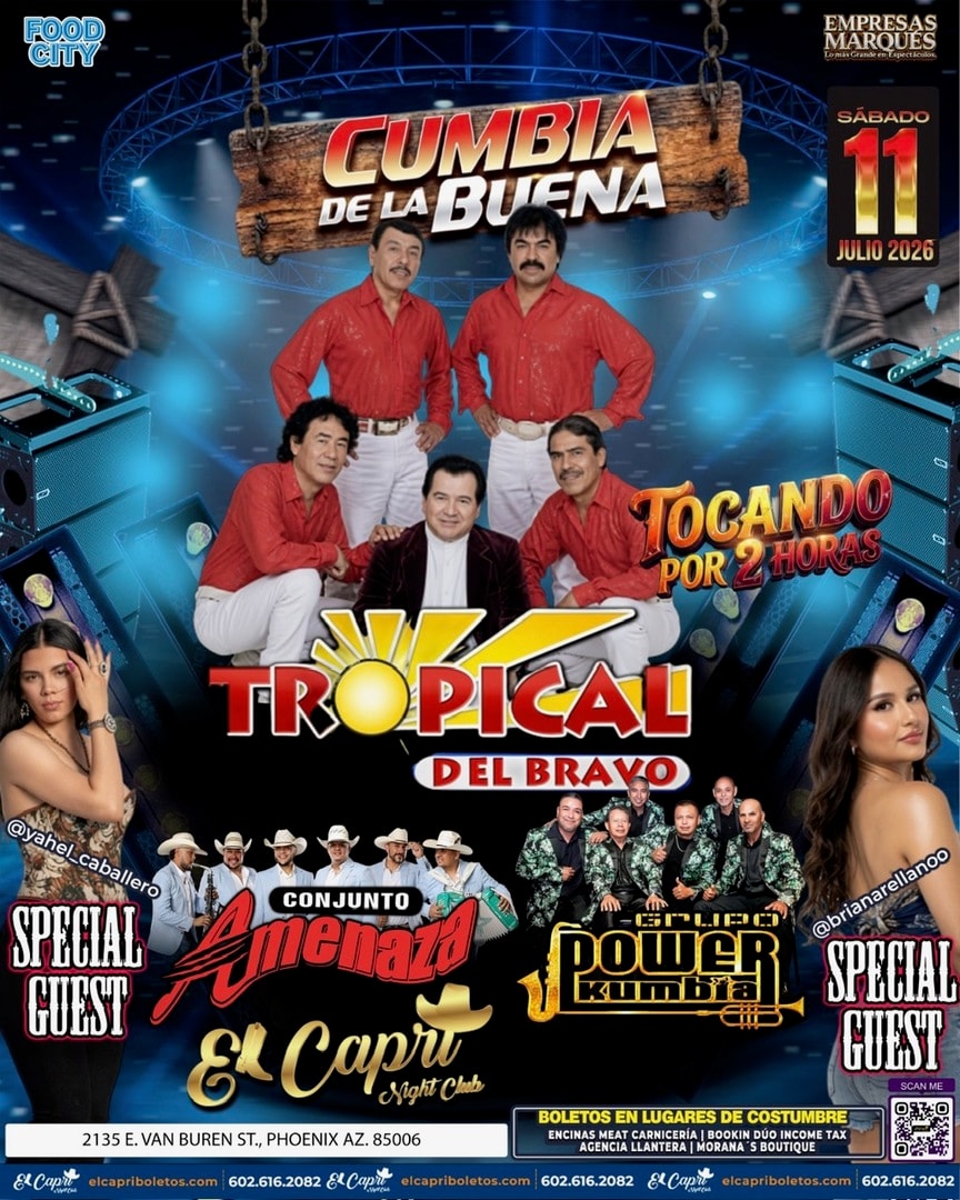 Tropical del Bravo-Conjunto Amenaza-Grupo Power Cumbia