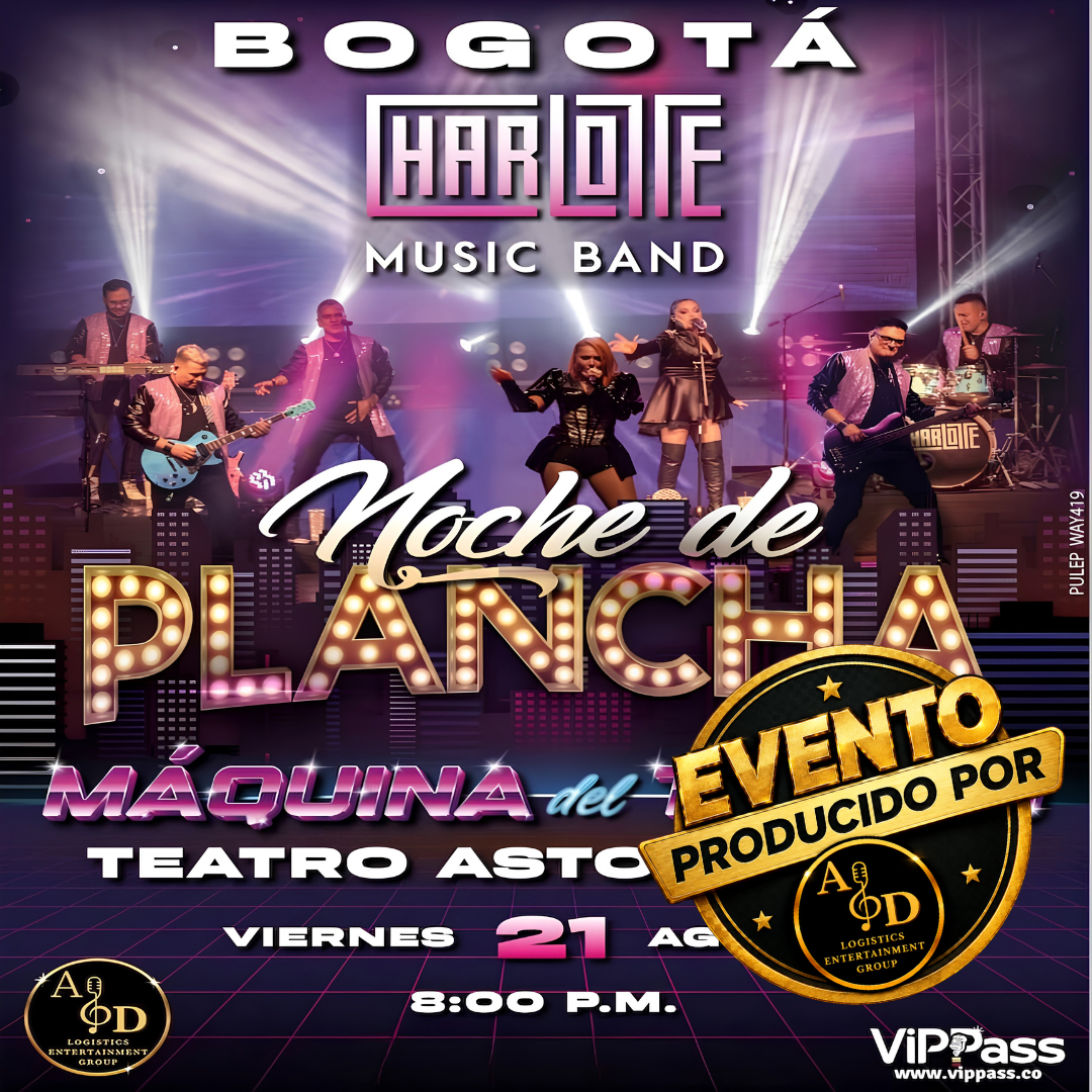 CHARLOTTE MUSIC BAND BOGOTÁ