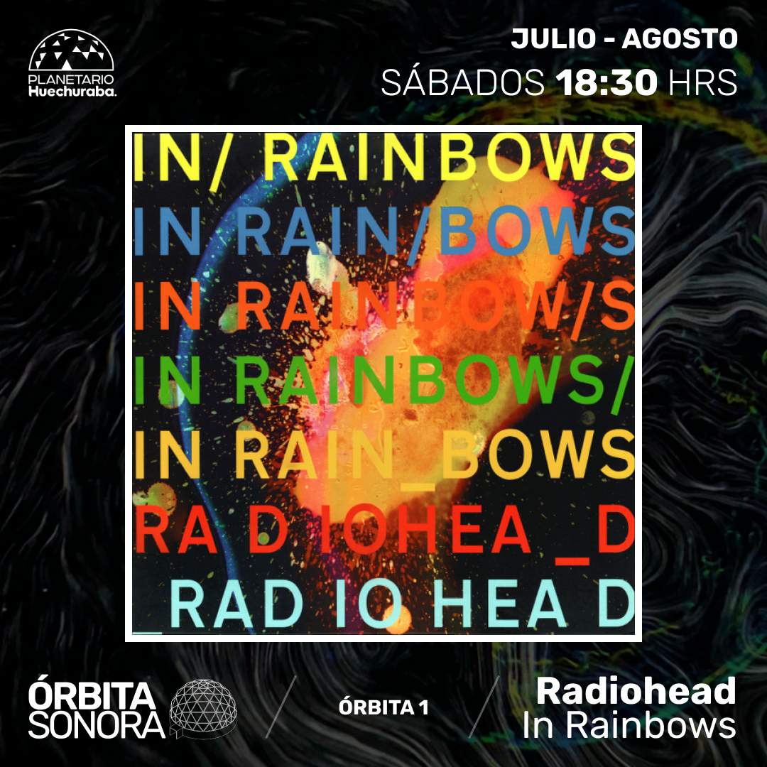 ÓRBITA SONORA 1: RADIOHEAD - IN RAINBOWS