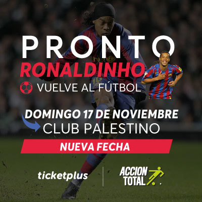 Ronaldinho en Chile