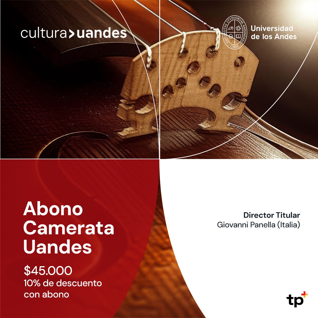Abono Camerata Uandes 2026