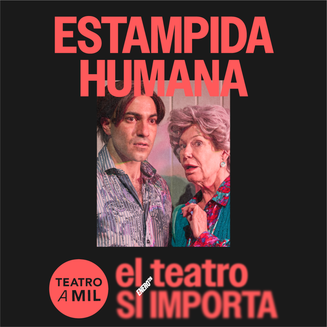 ESTAMPIDA HUMANA