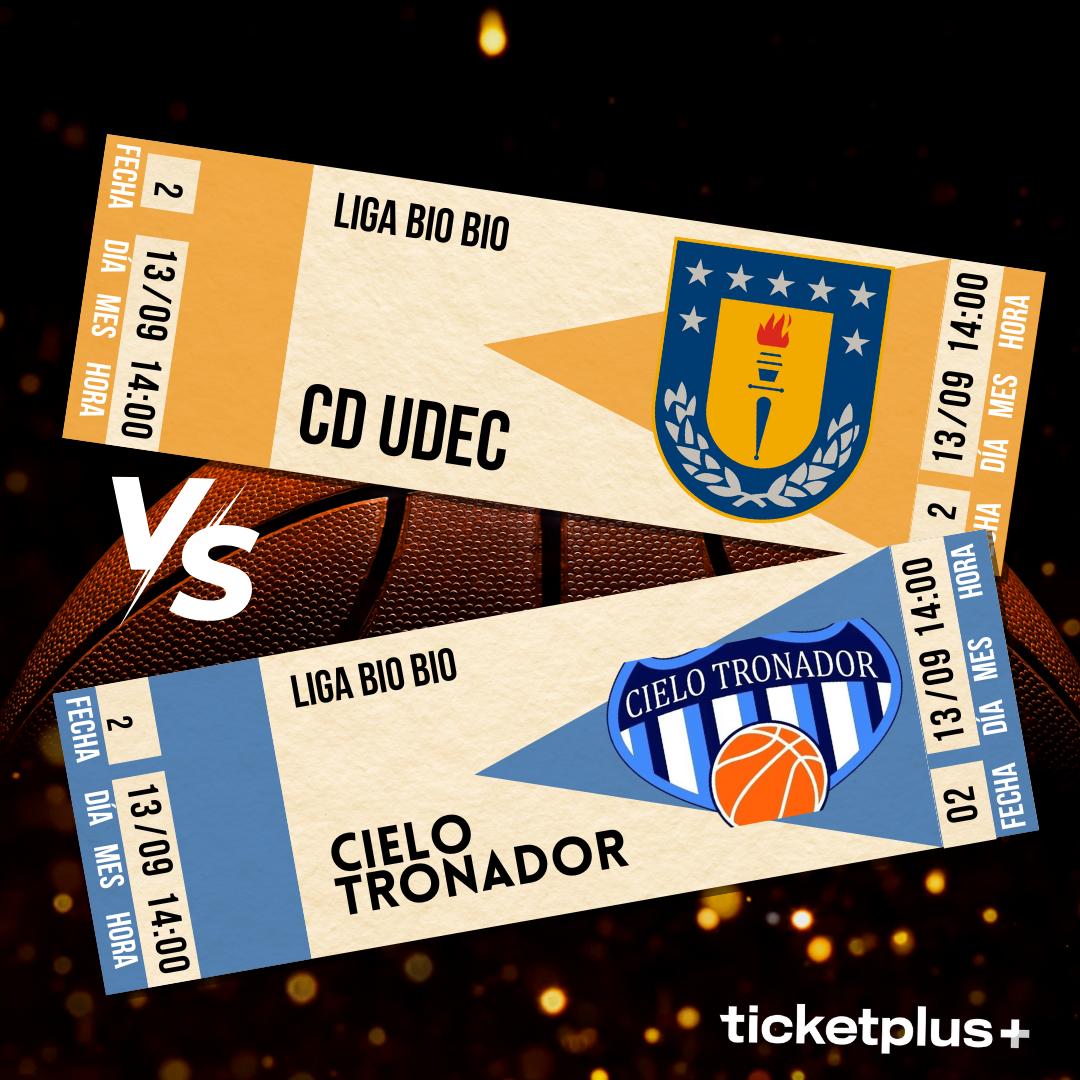 Liga Bio Bio varones 2° División UdeC vs Cielo Tronador