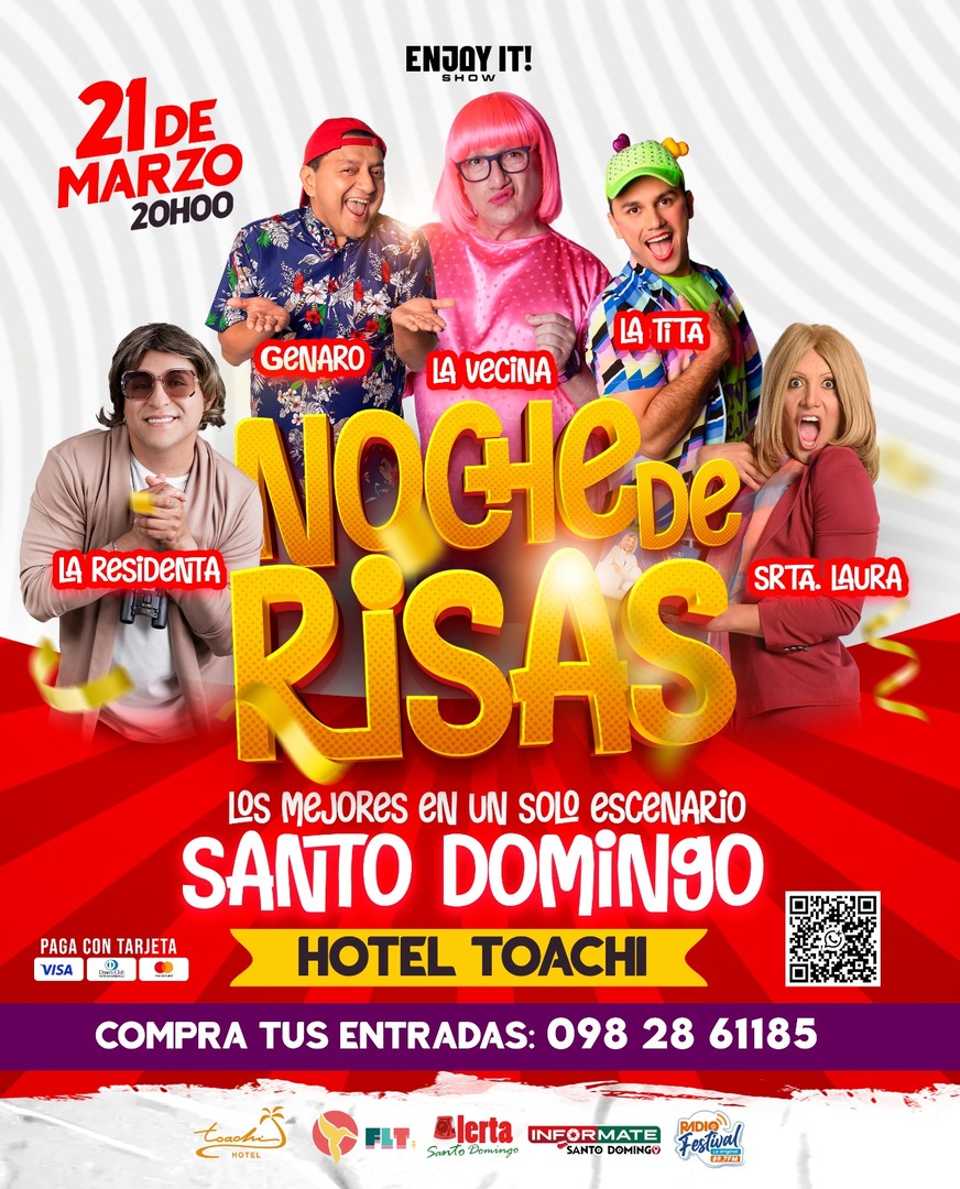NOCHE DE RISAS