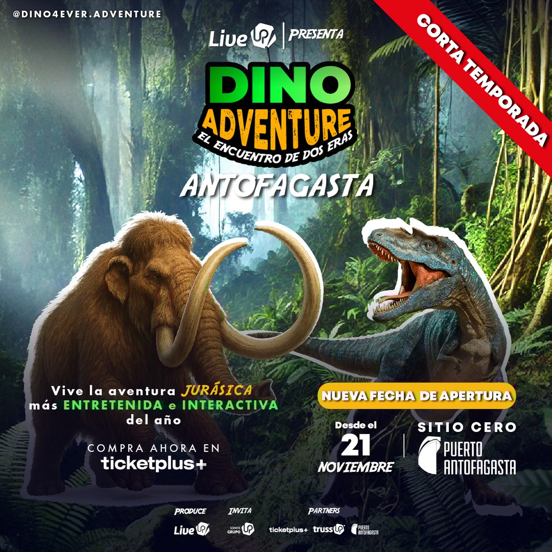 Dino Adventure Antofagasta 2025