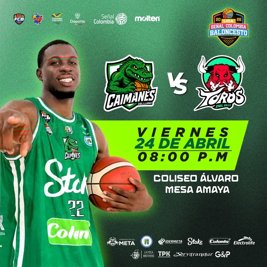 CAIMANES VS TOROS 24 DE ABRIL