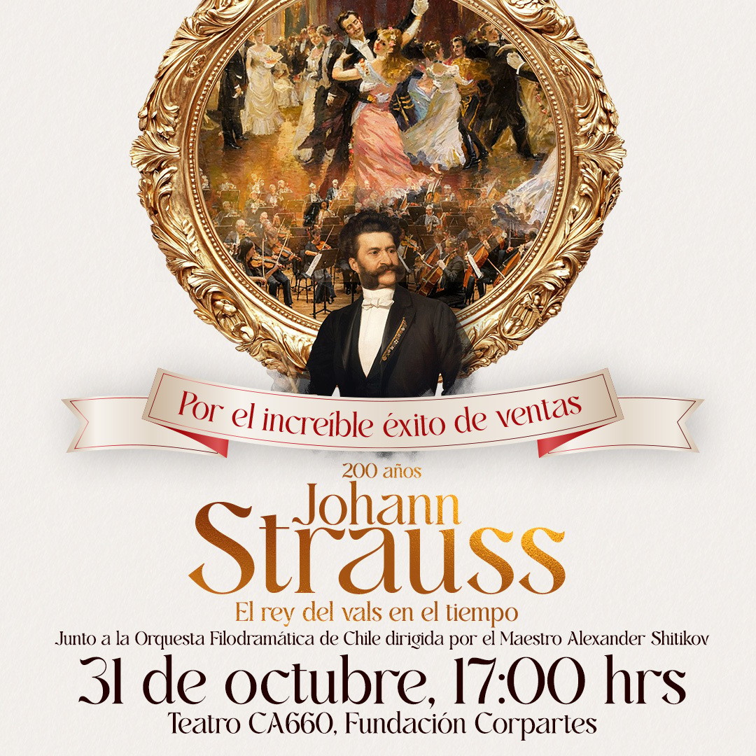Johann Strauss: El Rey del Vals en el Tiempo