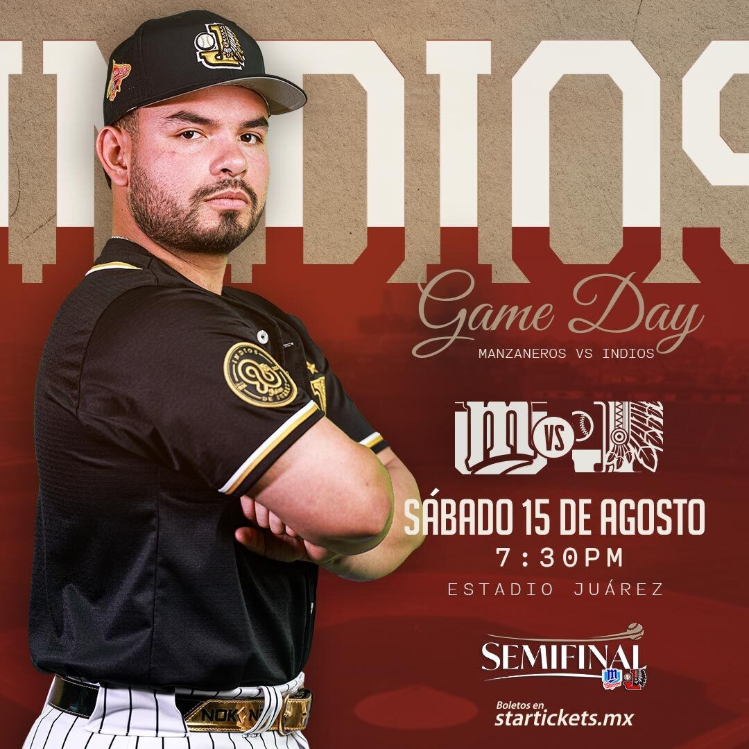 INDIOS VS MANZANEROS SEMIFINALES J5