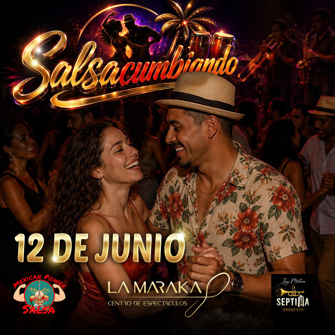 Salsacumbiando 12 de junio