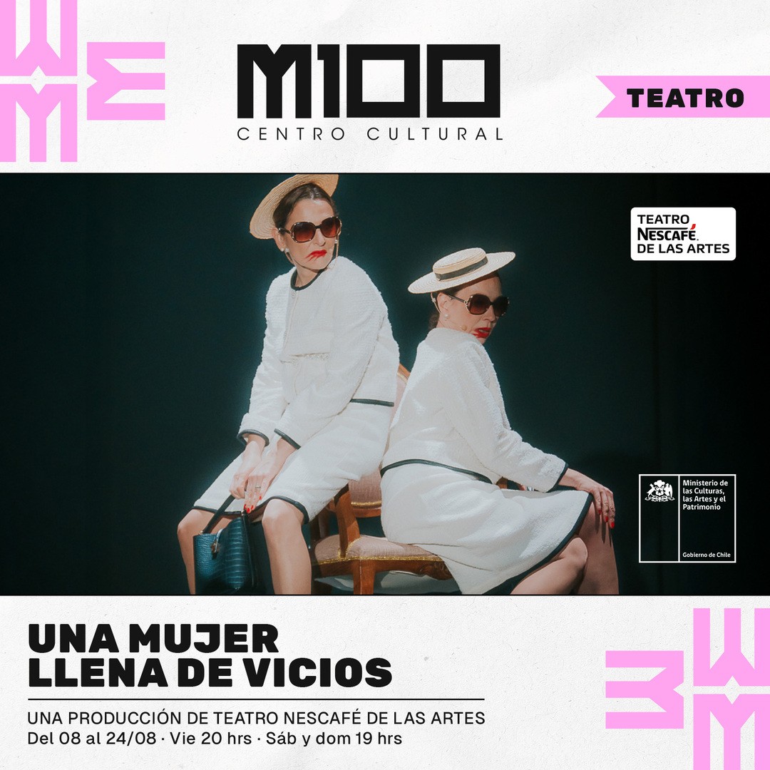 Una mujer llena de vicios