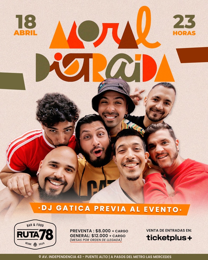 Moral Distraida  - ⁠En Bar Ruta 78