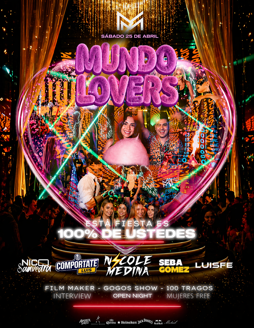 MUNDO ESPACIO presenta MUNDOLOVERS