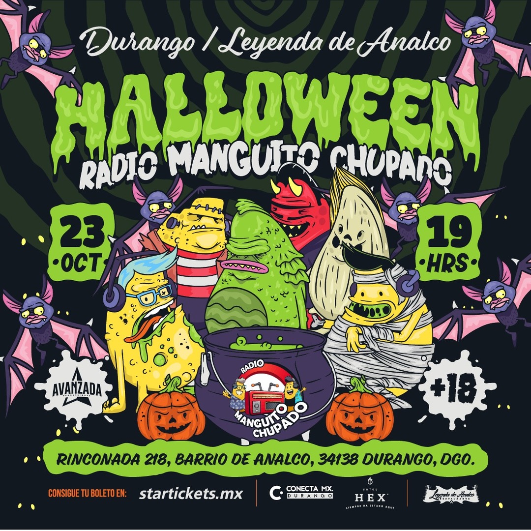 DGO - HALLOWEEN - RADIO MANGUITO CHUPADO