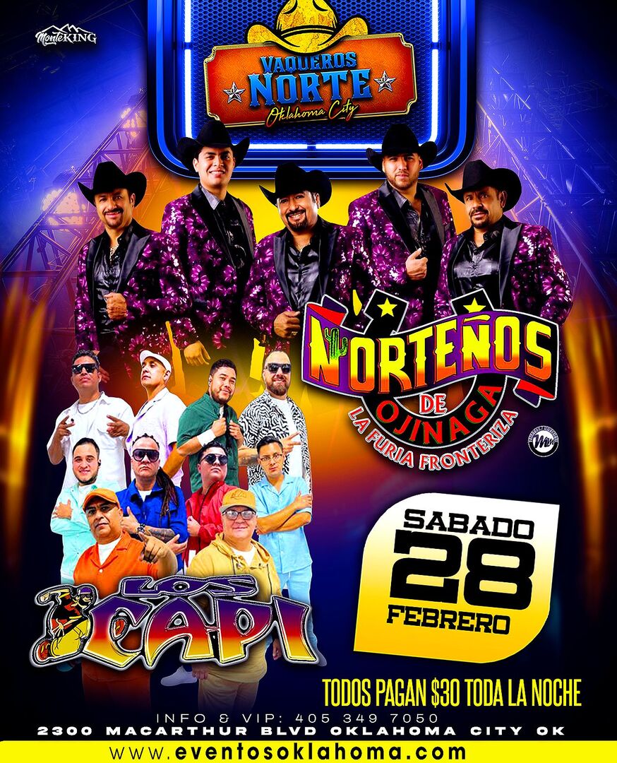 Los Nortenos de Ojinaga - Los Capi