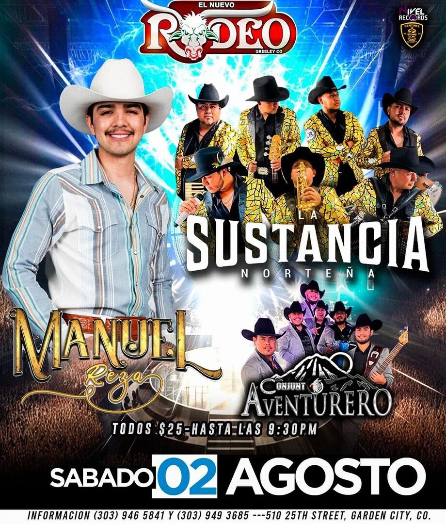Sustancia Nortena-Manuel Reza-Conjunto Aventurero