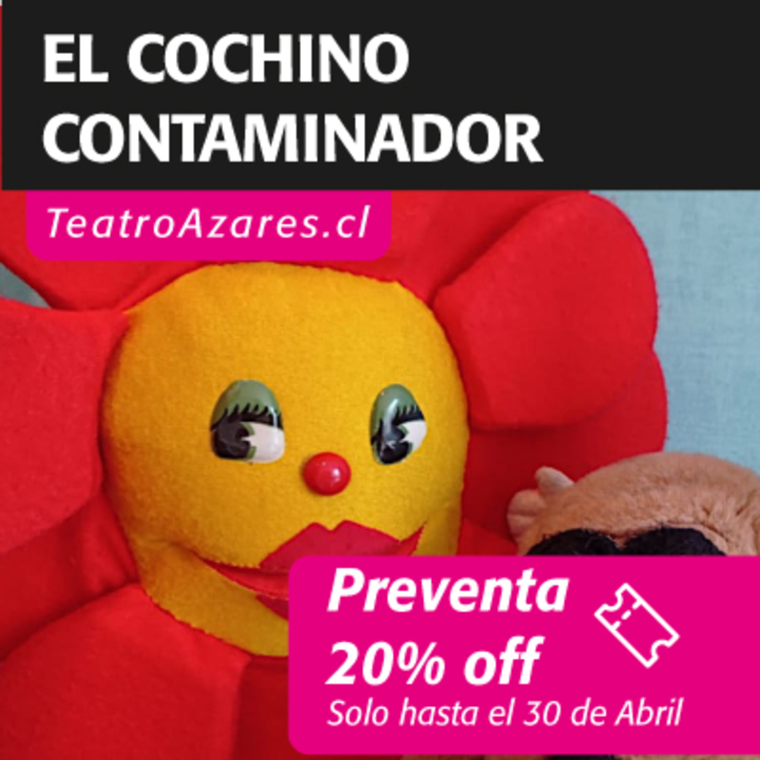 EL COCHINO CONTAMINADOR - CICLO DE TÍTERES PARA LA FAMILIA 2026