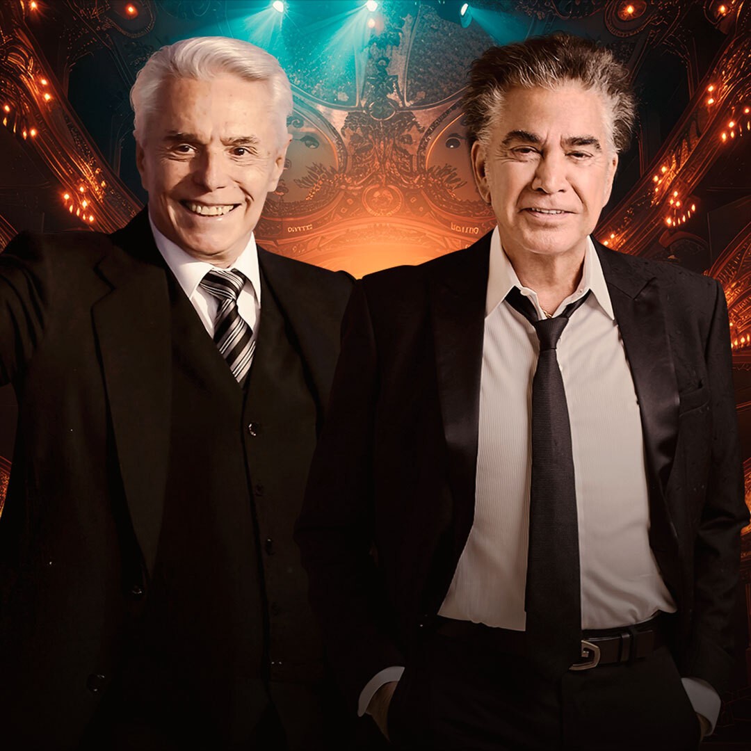 Enrique Guzmán y José Luis Rodríguez El Puma