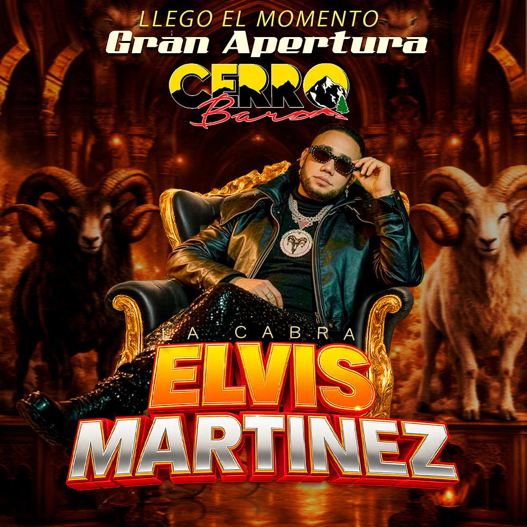 ELVIS MARTINEZ @CERRO BAR
