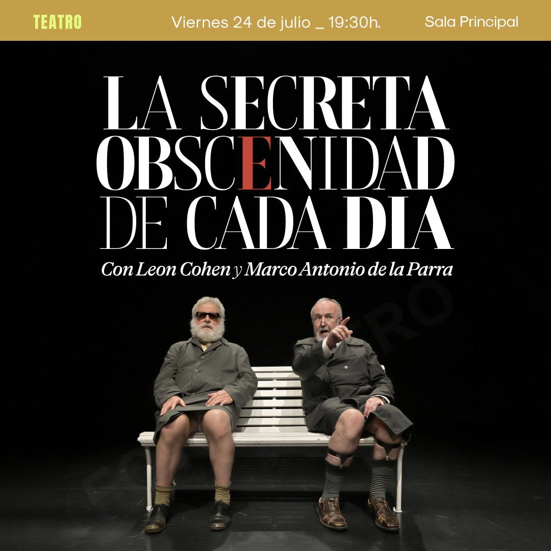 La secreta obscenidad de cada día