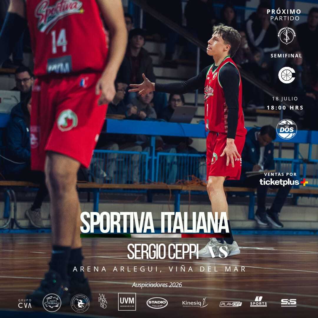 Sportiva Italiana vs Sergio Ceppi